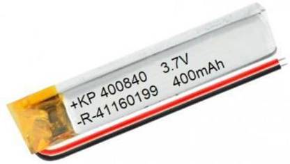 SHIVANTECH 3.7V 400mAH (Lithium Polymer) Lipo Rechargeable  Model KP-400840  Battery