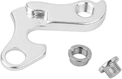 IndiaLot Cycle Derailleur Hanger Rear Dropout Adapter Rear Gear Derailleur Hanger Dropout Bicycle Brake Disk