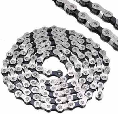 ghg Steel Bicycle Chain 7/8 Speed 116 Links Narrow Cycle Lock
