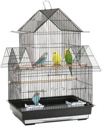 CC ENTERPRISES Bird Cage Best for Lovebird, Parrot, Parakeet, Budgie, Cockatiel Cage Hammock Bird House