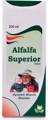 HEALTHOFY Phytolab Alfalfa Superior Syrup