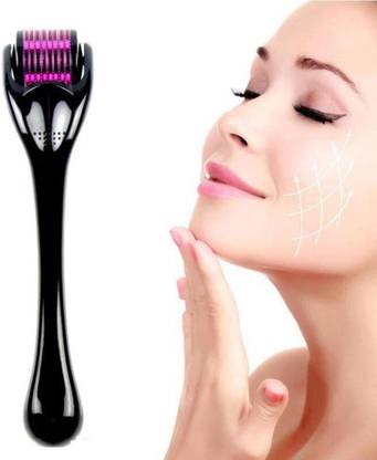 Ramya beauty care WHAT Derma Roller 0.5mm with 540 Titanium Needles