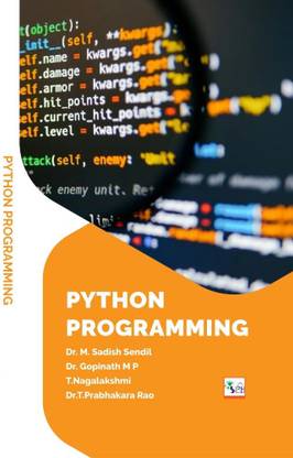PYTHON PROGRAMMING