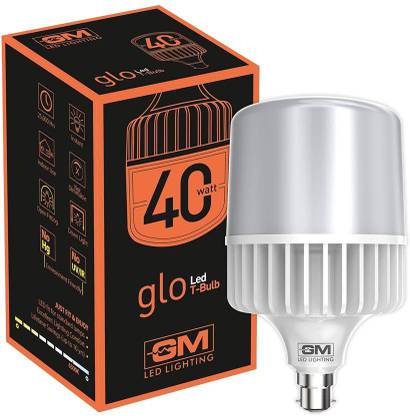 GM 40 W Basic Standard B22 LED Bulb