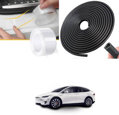 PROEDITION Rubber Seal Protector U Shape Edge Trim Car Door Edge 3845 Car Beading Roll For Door, Bumper