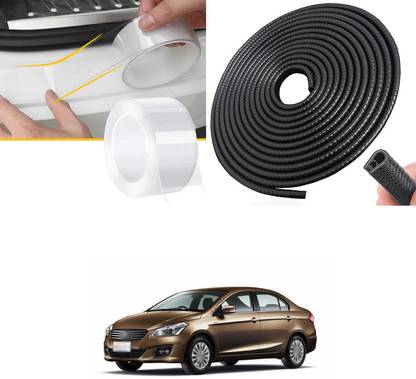 PROEDITION Rubber Seal Protector U Shape Edge Trim Car Door Edge 3776 Car Beading Roll For Door, Bumper