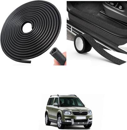 PROEDITION Rubber Seal Protector U Shape Edge Trim Car Door Edge 3561 Car Beading Roll For Door, Bumper