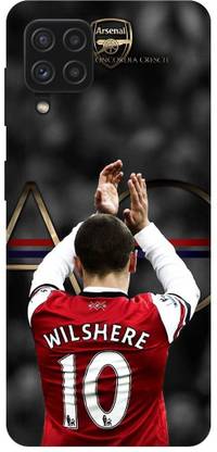 UMPRINT Back Cover for Samsung Galaxy F22, Super Jack Gunner London Printed Back Cover