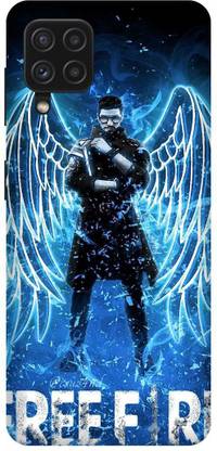 UMPRINT Back Cover for Samsung Galaxy M32 4G, Free Fire Game Printed Back Cover