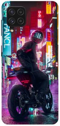 UMPRINT Back Cover for Samsung Galaxy M32 4G, Duke KTM Bike Lover Printed Back Cover