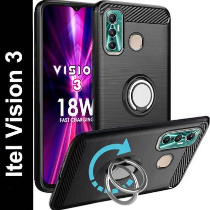 Flipkart SmartBuy Back Cover for Itel Vision 3