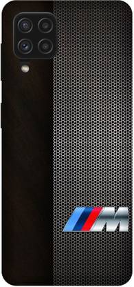 UMPRINT Back Cover for Samsung Galaxy F22, M Badge, BMW, M Power Printed Back Cover