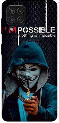 UMPRINT Back Cover for Samsung Galaxy M32 4G, Joker Impossible Blad Hacker Printed Back Cover
