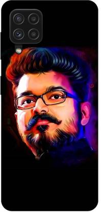 UMPRINT Back Cover for Samsung Galaxy M32 4G, Vijay Tamil Actor Printed Back Cover