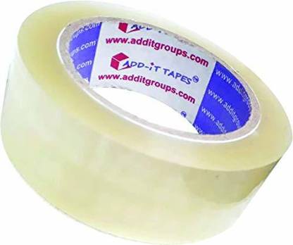 ADD-IT TAPES single sided 1 inch Transparent Adhesive Tapes (Manual)
