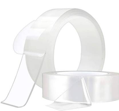 RHONNIUM Double Sided Desktop Gel Tape Nano Double Side (Manual)