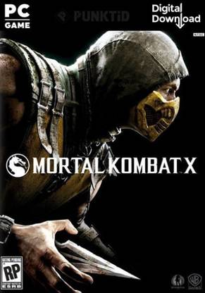 MORTAL KOMBAT X (Flipkart Assured Product) - NO DVD/NO CD Ultimate Edition