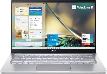 Acer Swift 3 Intel Core i5 12th Gen 1240P - (16 GB/512 GB SSD/Windows 11 Home) SF314-512 Thin and Light Laptop