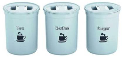 IPK Plastic Tea Coffee & Sugar Container  - 850 ml