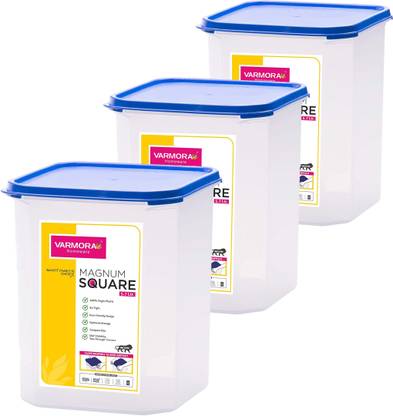 VARMORA Plastic Grocery Container  - 5.7 L
