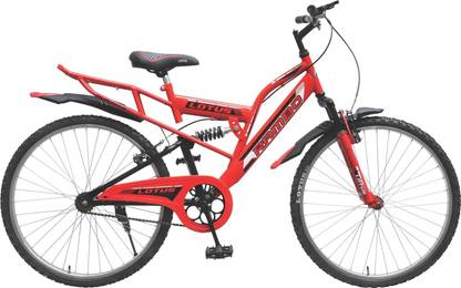 LOTUS-S RAMBO Double Shocker (Senior + Junior) Power Brake 26 T (inch) Mountain Cycle
