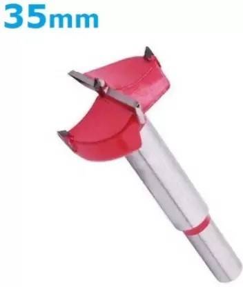 सौरन 35mm Tungsten Carbide Tip TCT Drill Bit for Woodworking (L Bihari Bit)