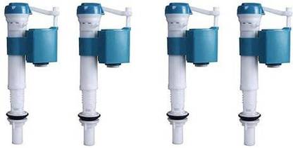 RHR Adjustable Valve 3/4 Inches Toilet Commode Water Tank Fittings (Pack Of 4) Flush Tank Lever