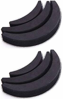 ASG 6 Pcs Hair Volume Base , Increase Hair Puff Banana Puff Maker Hair Bumpits Bun
