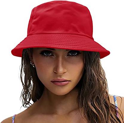 Missby Outdoor Beach Summer Bucket Sun Hat for Women Men