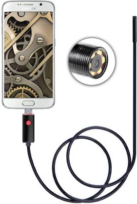 TFG 5.5mm Endoscope Camera boroscope Snake Flexible Waterproof Camera Security Camera