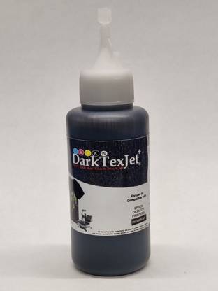DARK TEXJET DTF INK DTF SERIES Black Ink Bottle