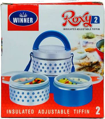Winner Roxy Lunch Box 2 Containers Lunch Box