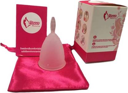 whimo Large Reusable Menstrual Cup