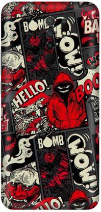 wrap craft Poco M2 Mobile Skin