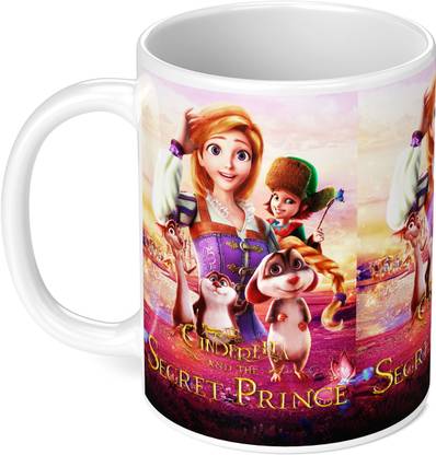 TrendoPrint (NM-134)_Cinderella Cup Compatible With Printed Ceramic Coffee Mug