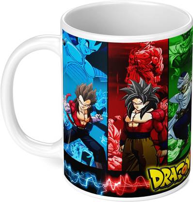 TrendoPrint (NM-40)_Dragon Ball Z Cup Compatible With Printed Ceramic Coffee Mug