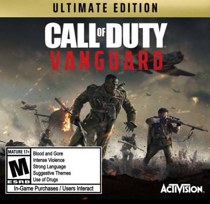 Call of Duty: Vanguard (ULTIMATE EDITION)