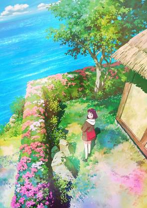 Yui Misaki No Mayoiga Matte Finish Poster Paper Print