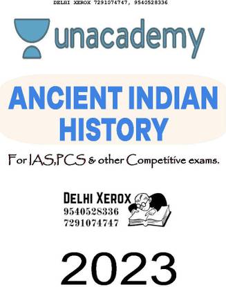 Ancient History Unacademy