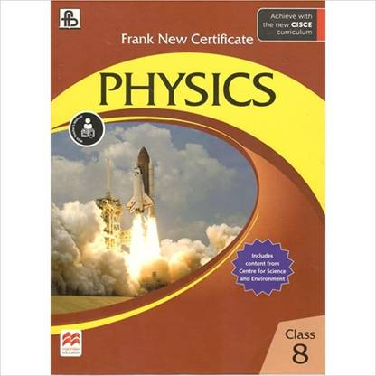 New Certificate Physics Cisce Cl 8