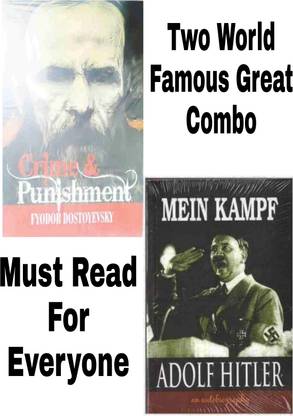 Two Great Combo Of Mine Kampf + Crime Punishment