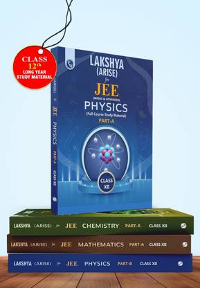 PW Arise For JEE | Full Course (Main And Advance) Study Material For Class 12 | Complete 9 Books Set PCM Study Material