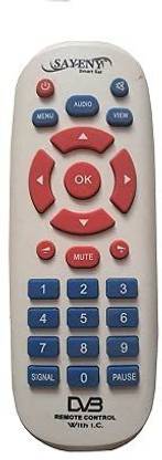SAYENY DD Free Dish MPEG-2 Set TOP Box Remote Controller