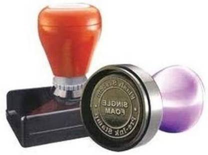 LRK Rubber Stamp Customized with Your Matter Pri Inked Stamp