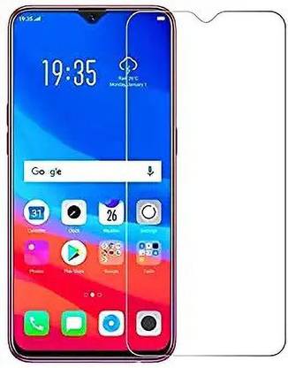 Hrb Production Edge To Edge Tempered Glass for Redmi 9C Screen Protector, Full Screen Coverage with Easy Installation Kit
