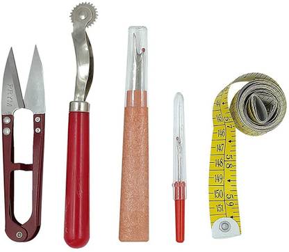 AWESOME STORE Tailoring Tools Combo, Thread Cutter, tracing Wheel ...