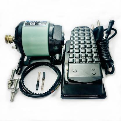 JAYCO Sewing Machine Motor (COPPER WINDING)1/12 H.P with Quality Speed Controller-GREY Electric Sewing Machine