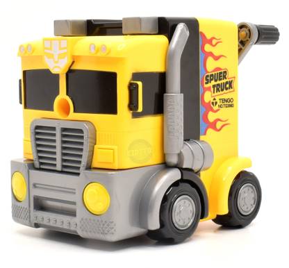 Kiditos TG3063 Super Truck Shaped Pencil Sharpener Machine with Removable Tray Sharpeners