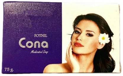 Fotnil CONA MEDICATED SOAP 75GM. (PACKS OF 5.)
