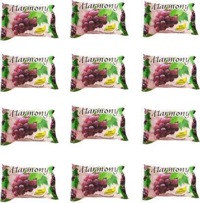 Harmony Grape Extract Fruity Soap pack of 12pcs (75g)